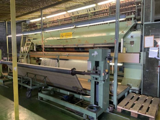 COBBLE SCROLL TUFTING MACHINE SCHLINGENFLOR