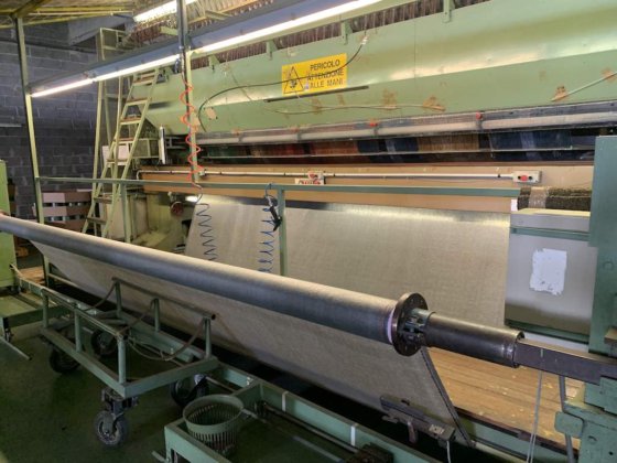 COBBLE SCROLL TUFTING MACHINE SCHLINGENFLOR