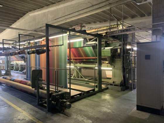 COBBLE SCROLL TUFTING MACHINE SCHLINGENFLOR