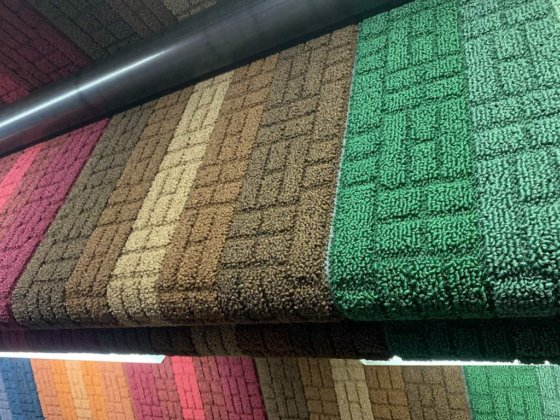 COBBLE SCROLL TUFTING MACHINE SCHLINGENFLOR