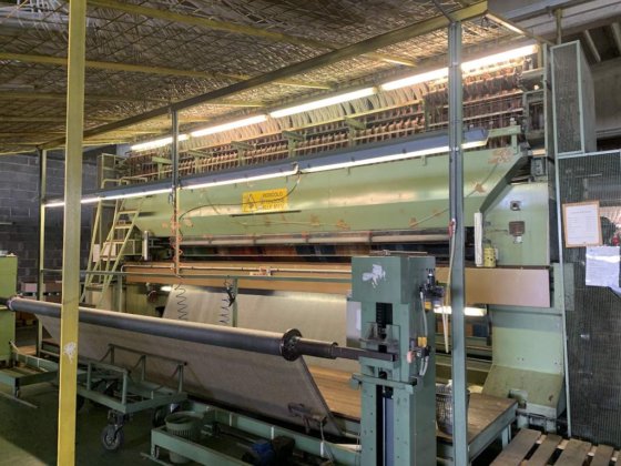 COBBLE SCROLL TUFTING MACHINE SCHLINGENFLOR