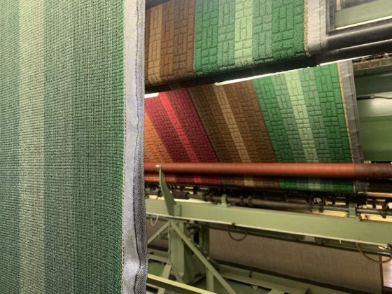 COBBLE SCROLL TUFTING MACHINE SCHLINGENFLOR