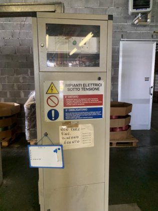 COBBLE SCROLL TUFTING MACHINE SCHLINGENFLOR