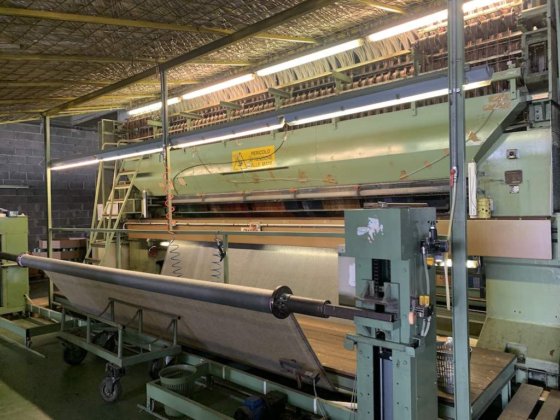 COBBLE SCROLL TUFTING MACHINE SCHLINGENFLOR