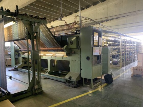 SINGER TUFTING MACHINE LOOP PILE