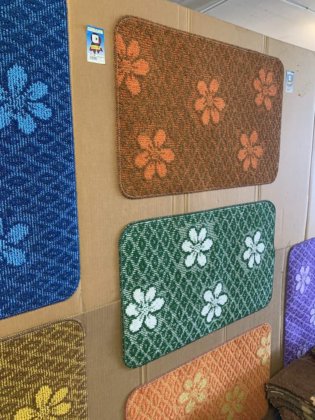 SINGER TUFTING MACHINE LOOP PILE