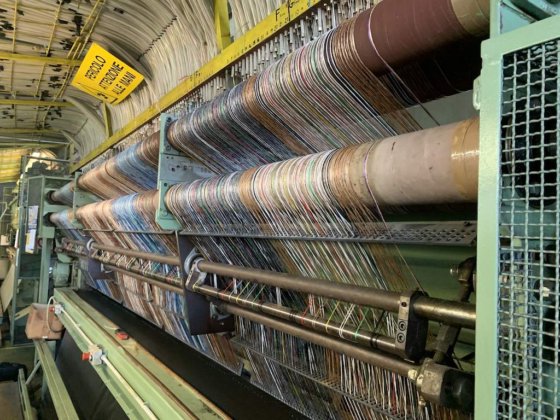 SINGER TUFTING MACHINE LOOP PILE