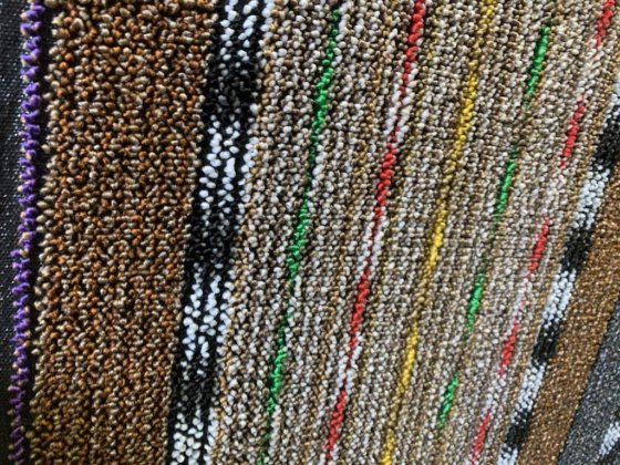 SINGER TUFTING MACHINE LOOP PILE