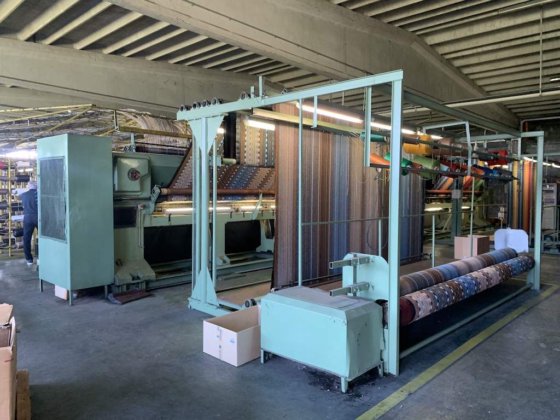 SINGER TUFTING MACHINE LOOP PILE