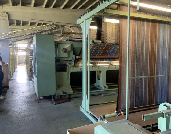 SINGER TUFTING MACHINE LOOP PILE