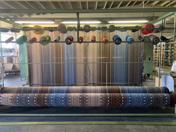 SINGER TUFTING MACHINE LOOP PILE