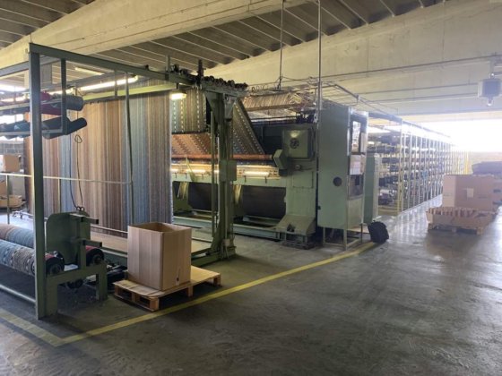 SINGER TUFTING MACHINE LOOP PILE