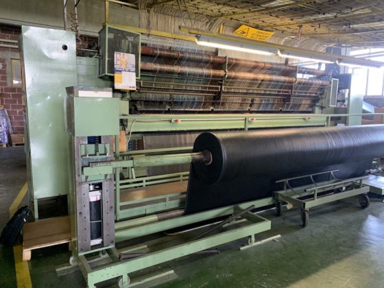 SINGER TUFTING MACHINE LOOP PILE