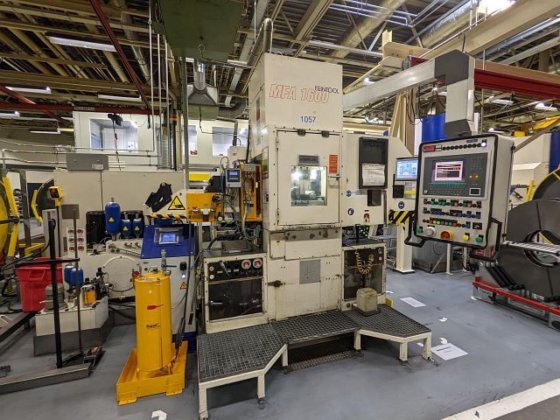 2003 FEINTOOL MFA 1600 参考编号：42972