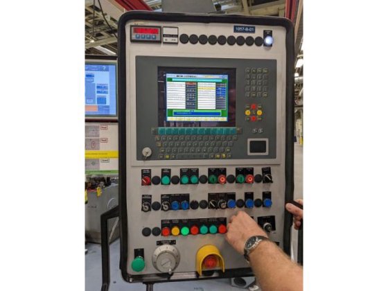 2003 ファインツール MFA 1600 参照番号: