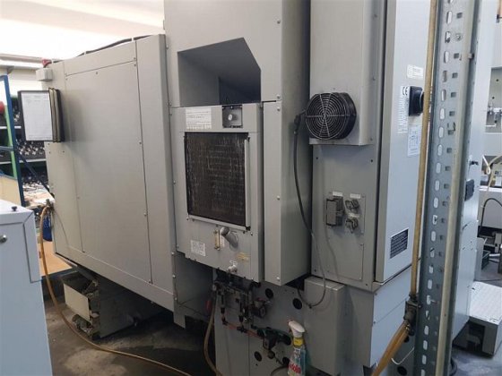 2003 年森精机 NV 5000 参考编号:54611