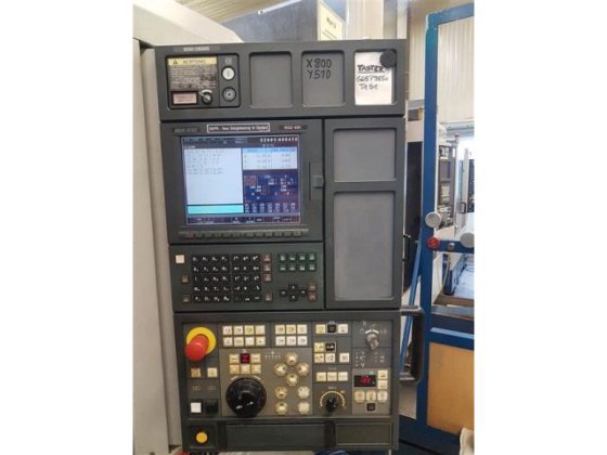 2003 年森精机 NV 5000 参考编号:54611