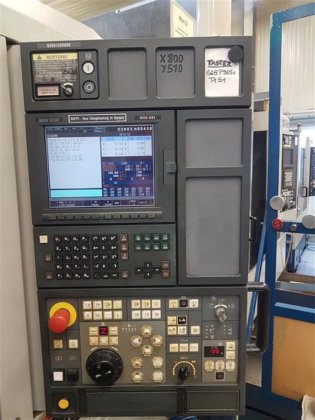 2003 年森精机 NV 5000 参考编号:54611