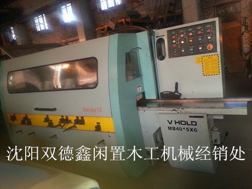 64-25富豪8轴万向轴复合地板四面刨