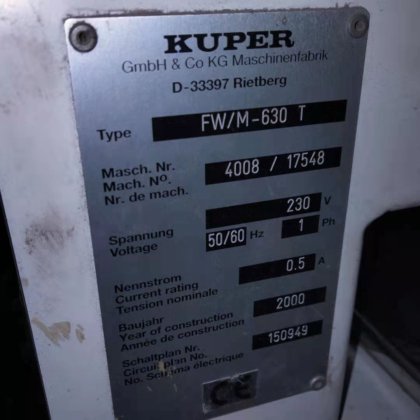 161-11库贝尔KUPER拼缝机