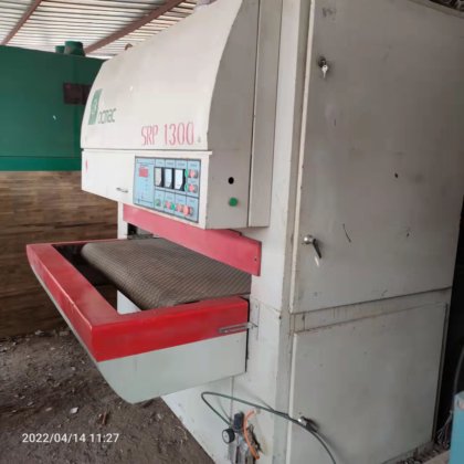 43-01 青岛1300双砂架砂光机