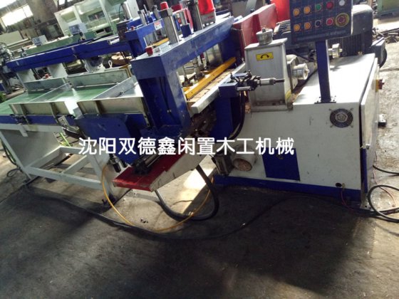 73—01永强全自动连续式梳齿涂胶指截生产线