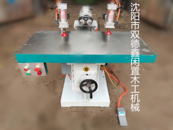 23-06广东瑞亚可调三头钻孔机