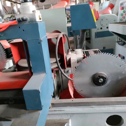 91-02广东MD2108B五碟出榫机