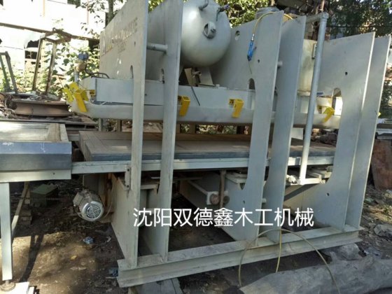 181-08 展鸿TM2580F正负压覆膜机