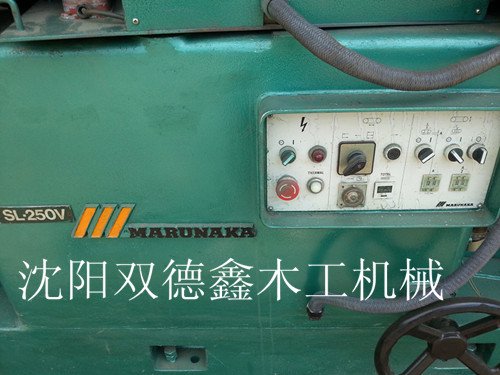 66-02 日本丸仲纵向刨切机