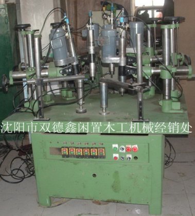 27-04 台湾远铭立式六头打孔机