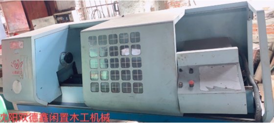 131-04元裕双轴高效电脑数控木工车床