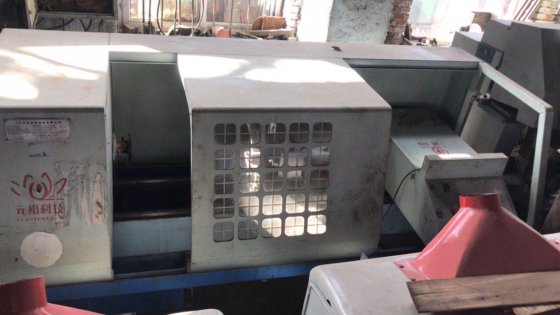 131-04元裕双轴高效电脑数控木工车床