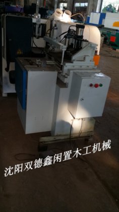 91-18-2马氏自动十六头燕尾榫机