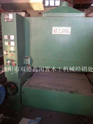 42-11 台湾1060双砂架砂光机