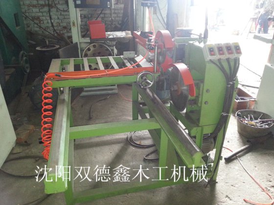 91-17 马氏五蝶开榫机