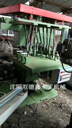 214-2台湾远铭十三头立式万能弓背钻