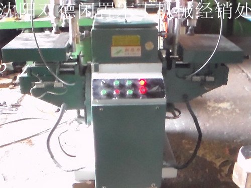 92-20 新劲力MS1810卧式双轴榫槽机