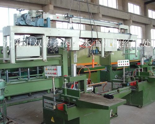 71-13 台湾全自动左右液压梳齿机