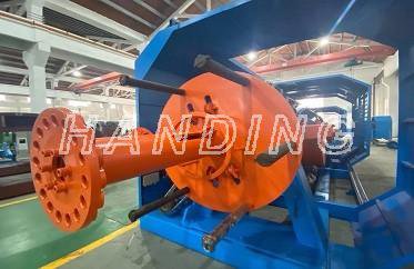 手扶箕斗绞线机（弓形铺线机）