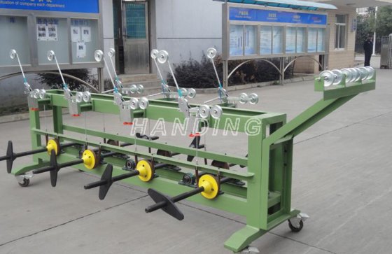 手动 A 型框架单绞线布线机