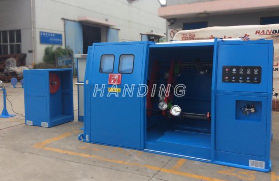 手动 A 型框架单绞线布线机