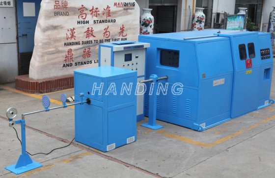 手动 A 型框架单绞线布线机