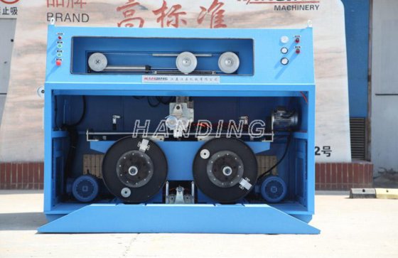 手工操作 双梭芯半自动收线