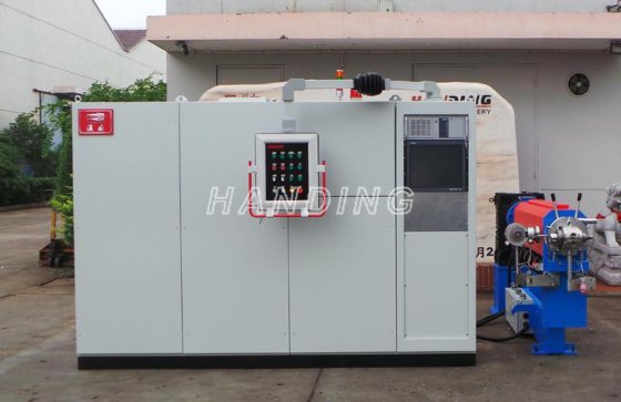 物理的発泡押出ラインの手渡し