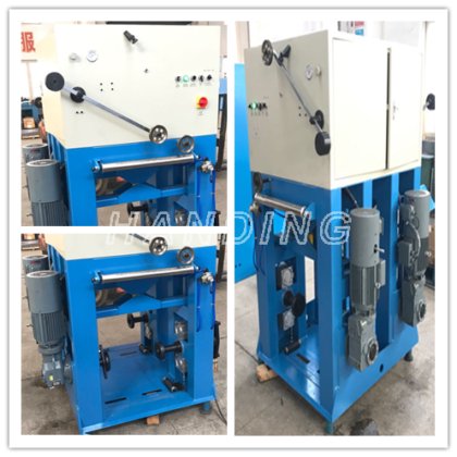 处理 800 双转轴式无轴主动放线装置