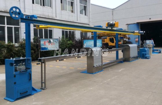 ハンドリングスキンフォームスキン押出ライン