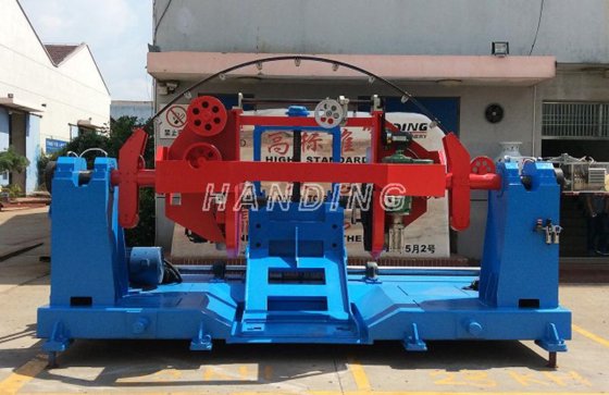 ハンドリングCAタイプダブルツイストケーブリングマシン