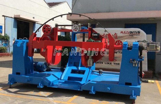 ハンドリングCAタイプダブルツイストケーブリングマシン