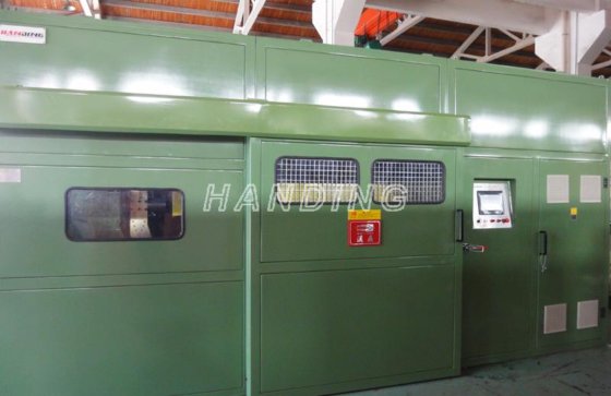 ハンドリングCAタイプダブルツイストケーブリングマシン